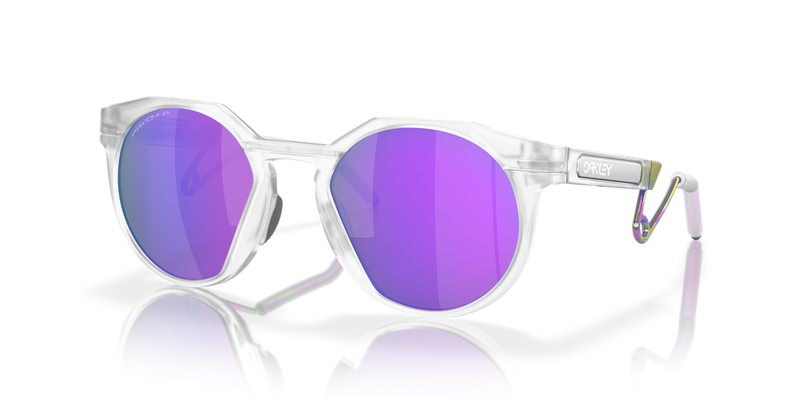 Oakley HSTN METAL in Matte Clear / Prizm Violet (927902) - Alternate View
