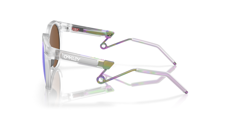 Oakley HSTN METAL in Matte Clear / Prizm Violet (927902) - Alternate View