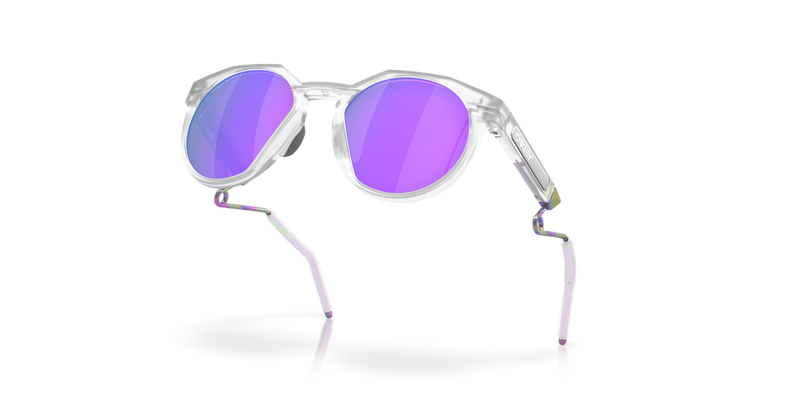 Oakley HSTN METAL in Matte Clear / Prizm Violet (927902) - Alternate View
