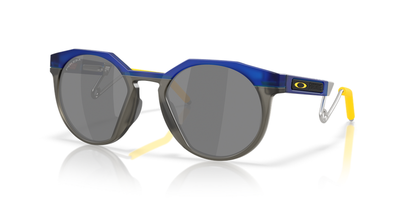 Oakley HSTN METAL in Transparent Crystal Blue / Prizm Black (927906) - Alternate View