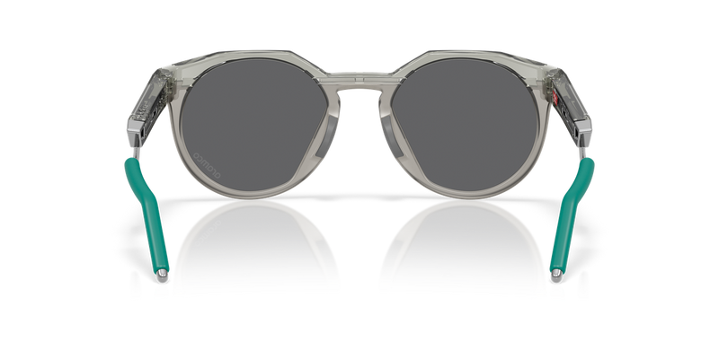 Oakley HSTN METAL in Grey Ink / Prizm Black (927907) - Temple Detail