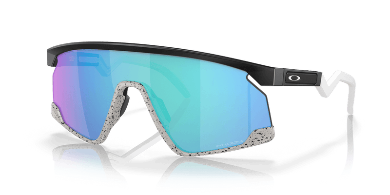 Oakley BXTR in Matte Black / Prizm Sapphire (928003) - Alternate View