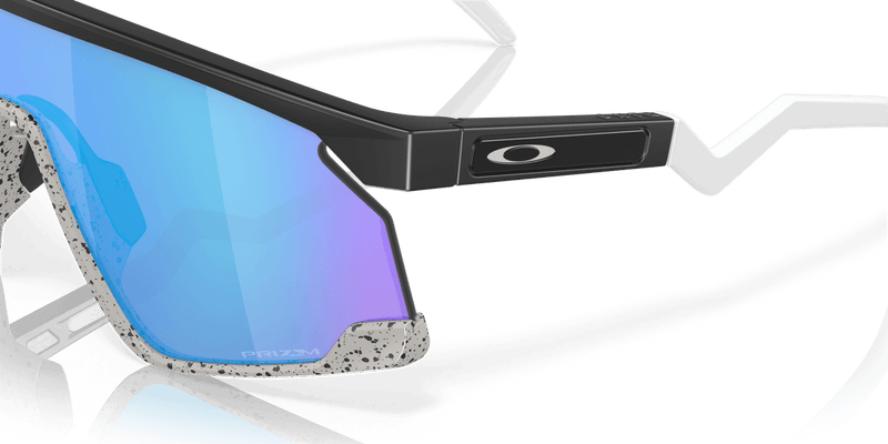 Oakley BXTR in Matte Black / Prizm Sapphire (928003) - Alternate View