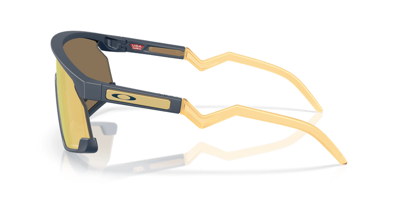 Oakley BXTR in Matte Abyss / Prizm 24K (928020) - Side View