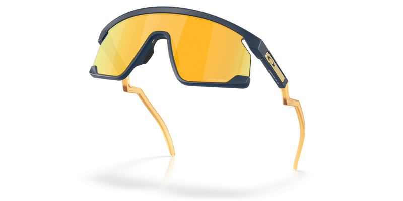 Oakley BXTR in Matte Abyss / Prizm 24K (928020) - Temple Detail