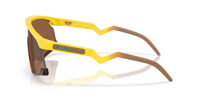Oakley BXTR in Yellow / Prizm Tungsten (928021) - Alternate View