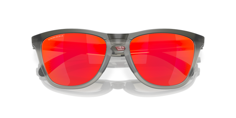 Oakley FROGSKINS RANGE A in Matte Grey Smoke/Grey Ink - Alternate View