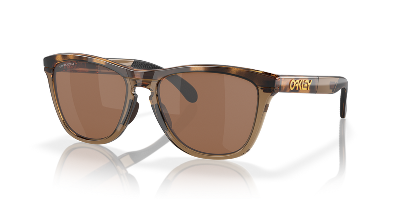Oakley FROGSKINS RANGE A in Brown Tortoise/Brown Smoke - Alternate View