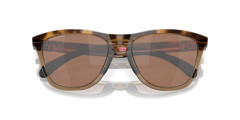 Oakley FROGSKINS RANGE A in Brown Tortoise/Brown Smoke - Alternate View