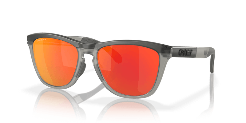 Oakley FROGSKINS RANGE in Matte Grey Smoke/Grey Ink / Prizm Ruby (928401) - Alternate View