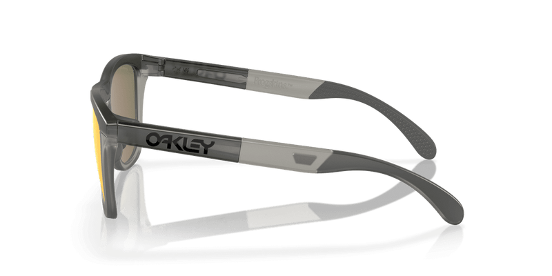 Oakley FROGSKINS RANGE in Matte Grey Smoke/Grey Ink / Prizm Ruby (928401) - Alternate View