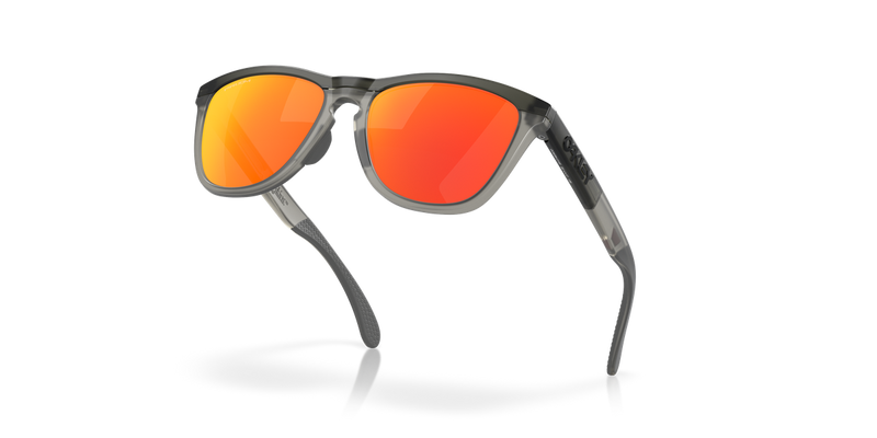 Oakley FROGSKINS RANGE in Matte Grey Smoke/Grey Ink / Prizm Ruby (928401) - Alternate View