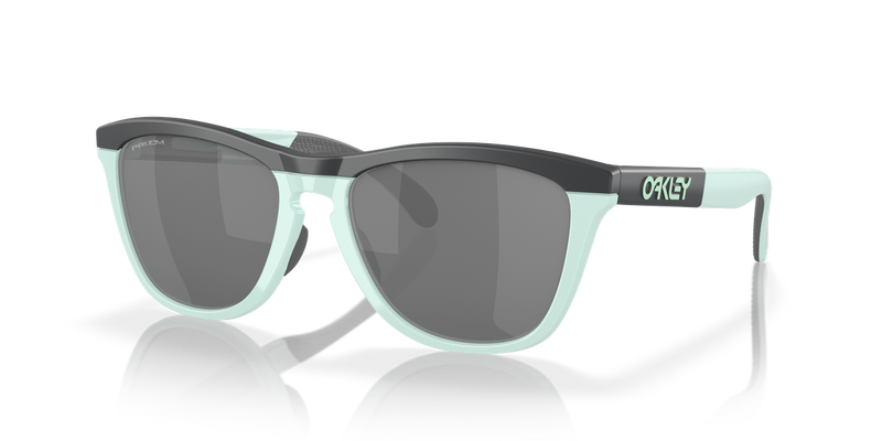 Oakley FROGSKINS RANGE in Matte Carbon/Blue Milkshake / Prizm Black (928403) - Alternate View