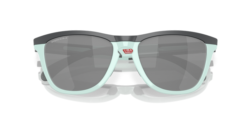 Oakley FROGSKINS RANGE in Matte Carbon/Blue Milkshake / Prizm Black (928403) - Alternate View