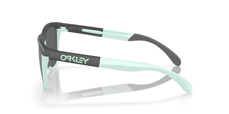Oakley FROGSKINS RANGE in Matte Carbon/Blue Milkshake / Prizm Black (928403) - Alternate View