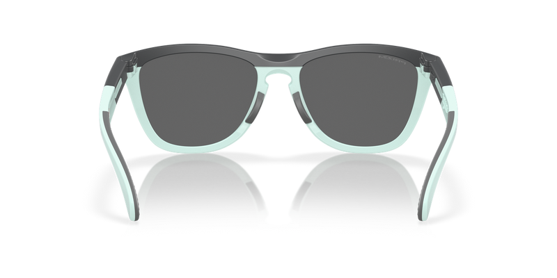 Oakley FROGSKINS RANGE in Matte Carbon/Blue Milkshake / Prizm Black (928403) - Alternate View