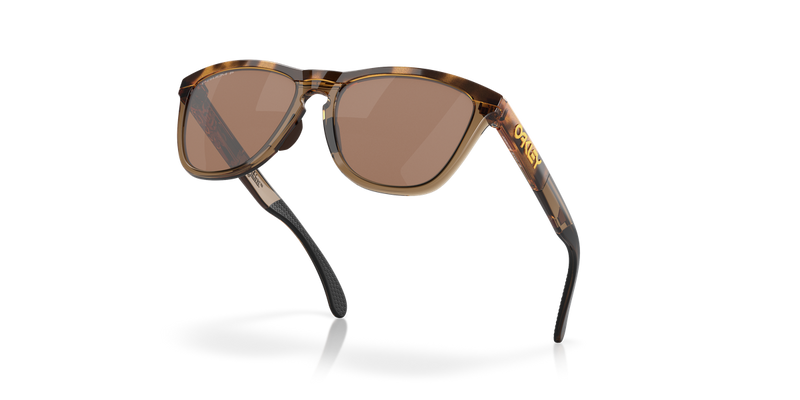 Oakley FROGSKINS RANGE in Brown Tortoise/Brown Smoke / Prizm Tungsten Polarized (928407) - Alternate View