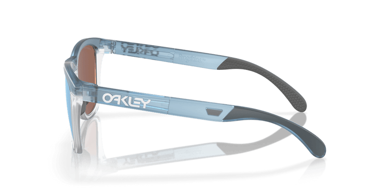 Oakley FROGSKINS RANGE in Transparent Stonewash / Prizm Deep Water Polarized (928409) - Alternate View