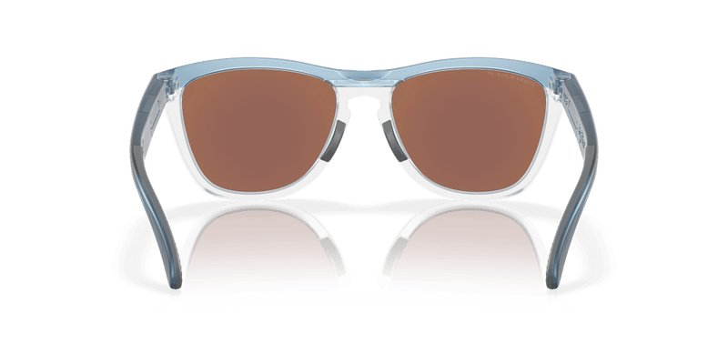 Oakley FROGSKINS RANGE in Transparent Stonewash / Prizm Deep Water Polarized (928409) - Alternate View