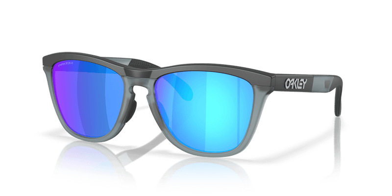 Oakley FROGSKINS RANGE in Matte Black / Prizm Sapphire (928419) - Front View