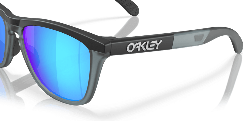 Oakley FROGSKINS RANGE in Matte Black / Prizm Sapphire (928419) - Alternate View