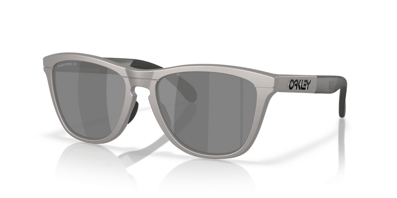 Oakley FROGSKINS RANGE in Titanium / Prizm Black Polarized (928423) - Alternate View