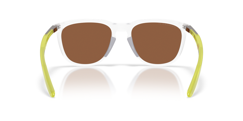 Oakley THURSO (A) in Matte Clear - Temple Detail