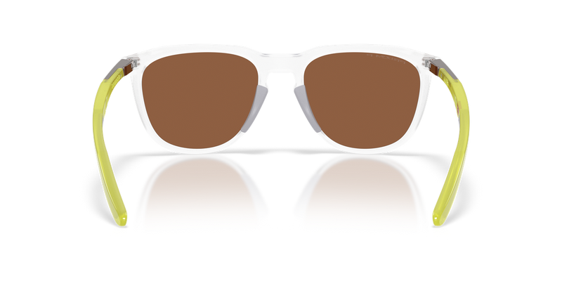 Oakley THURSO in Matte Clear - Temple Detail