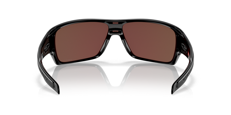 Oakley TURBINE ROTOR in Polished Black / Prizm Deep Water Polarized (930708) - Temple Detail