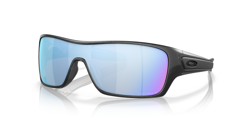 Oakley TURBINE ROTOR in Steel / Prizm Deep Water Polarized (930709) - Alternate View