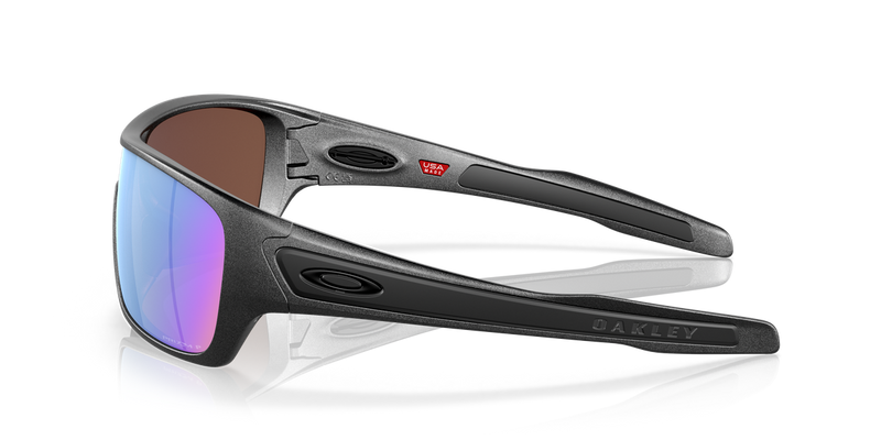 Oakley TURBINE ROTOR in Steel / Prizm Deep Water Polarized (930709) - Alternate View
