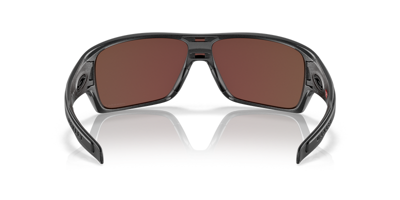 Oakley TURBINE ROTOR in Steel / Prizm Deep Water Polarized (930709) - Alternate View