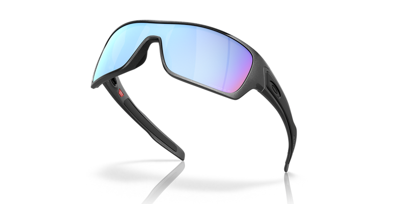 Oakley TURBINE ROTOR in Steel / Prizm Deep Water Polarized (930709) - Alternate View