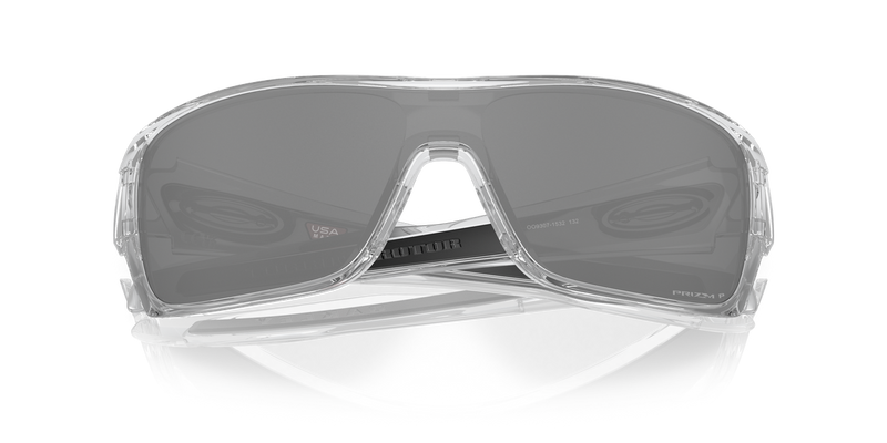 Oakley TURBINE ROTOR in Polished Clear / Prizm Black Polarized (930716) - Alternate View