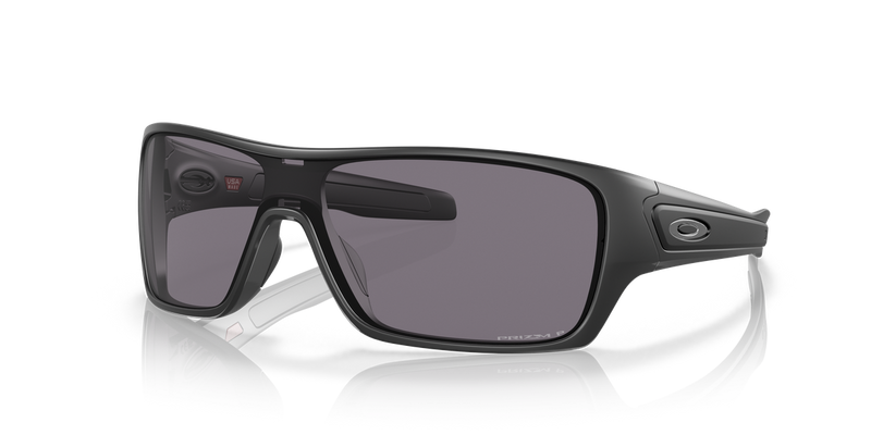 Oakley TURBINE ROTOR in Matte Black / Prizm Grey Polarized (930728) - Alternate View