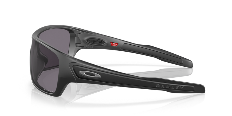 Oakley TURBINE ROTOR in Matte Black / Prizm Grey Polarized (930728) - Alternate View