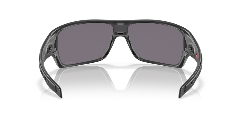 Oakley TURBINE ROTOR in Matte Black / Prizm Grey Polarized (930728) - Alternate View