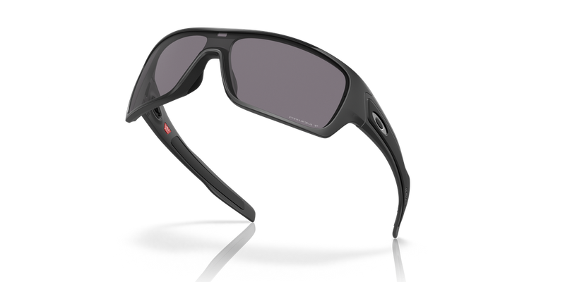 Oakley TURBINE ROTOR in Matte Black / Prizm Grey Polarized (930728) - Alternate View