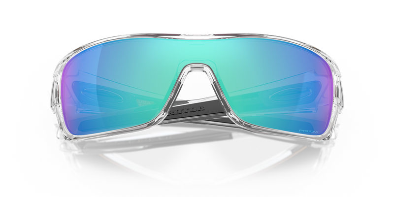 Oakley TURBINE ROTOR in Polished Clear / Prizm Sapphire (930729) - Alternate View
