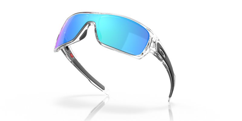 Oakley TURBINE ROTOR in Polished Clear / Prizm Sapphire (930729) - Alternate View