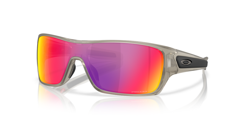 Oakley TURBINE ROTOR in Matte Transparent Grey Ink / Prizm Road (930730) - Alternate View