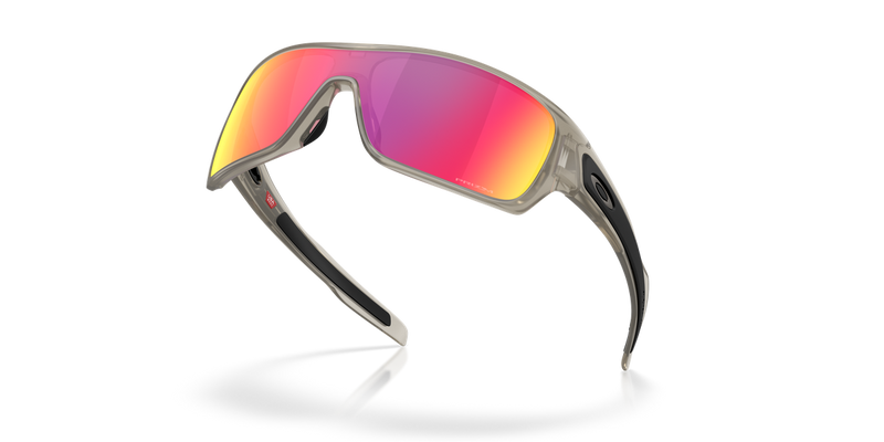 Oakley TURBINE ROTOR in Matte Transparent Grey Ink / Prizm Road (930730) - Alternate View