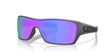 Matte Steel / Prizm Violet Polarized (930731)