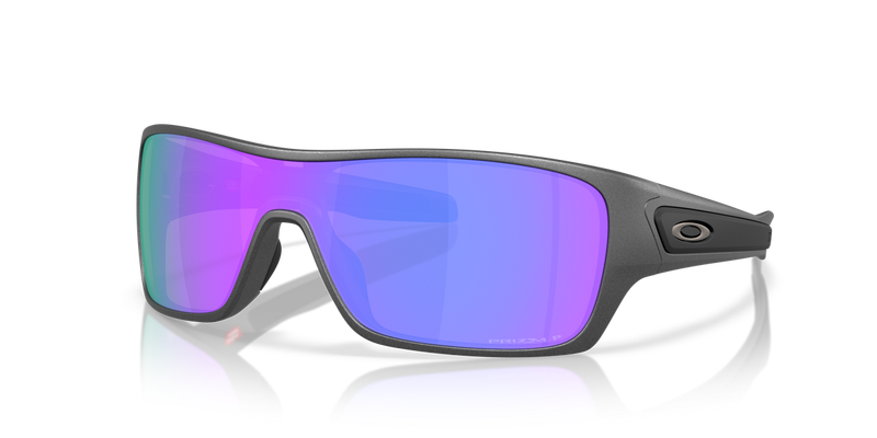 Oakley TURBINE ROTOR in Matte Steel / Prizm Violet Polarized (930731) - Alternate View
