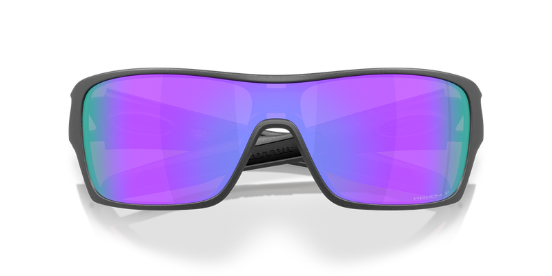 Oakley TURBINE ROTOR in Matte Steel / Prizm Violet Polarized (930731) - Alternate View