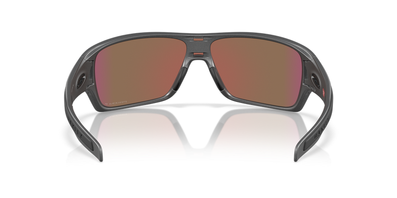 Oakley TURBINE ROTOR in Matte Steel / Prizm Violet Polarized (930731) - Alternate View