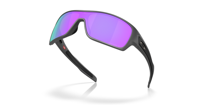 Oakley TURBINE ROTOR in Matte Steel / Prizm Violet Polarized (930731) - Alternate View
