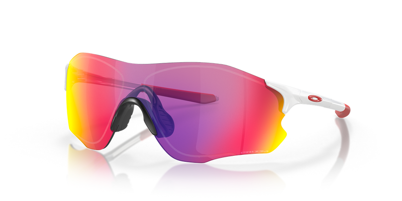 Oakley EVZERO PATH (A) in Polished White / Prizm Road (931304) - Front View