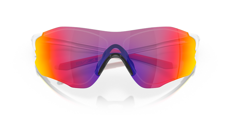 Oakley EVZERO PATH (A) in Polished White / Prizm Road (931304) - Side View