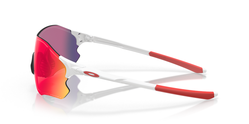 Oakley EVZERO PATH (A) in Polished White / Prizm Road (931304) - Back View